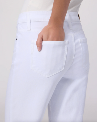 Mason Ankle - Crisp White