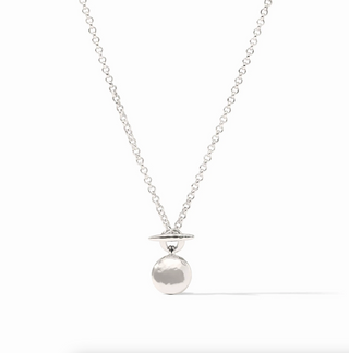 Solara Delicate Necklace-Silver-OS