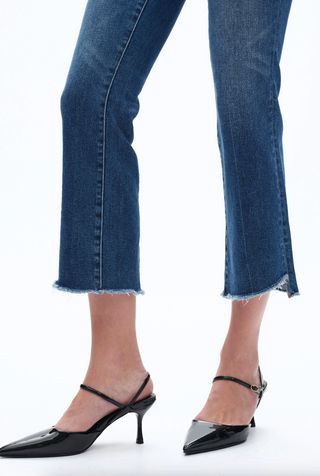 Mid Rise Bootcut - Diamonds