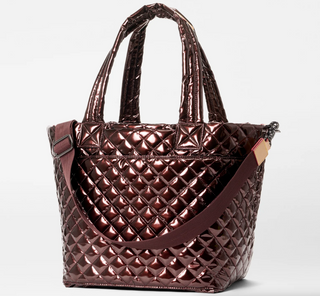 Metro Tote Deluxe - Bordeaux Lacquer