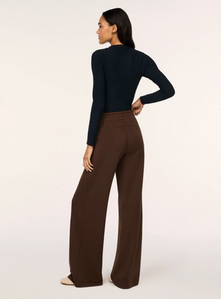 Spanx Airessentials Wide Leg Pant - Umber Root