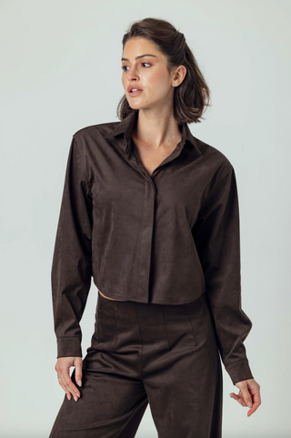 Ozian Shirt - Espresso