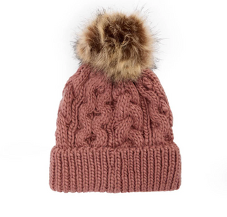Barbour Penshaw Beanie & Scarf Gift Set - Arabesque