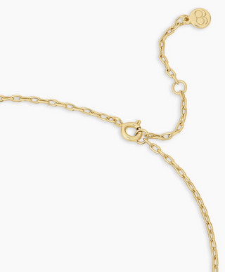 Heart Padlock Interlocking - 18K Gold Plated