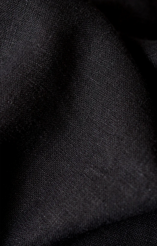 Sloane Linen Top - Black