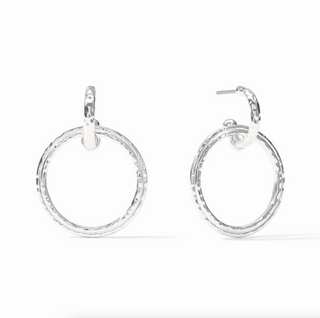 Astor 6-in-1 Charm Earring-Iridescent Chalcedony Blue-OS