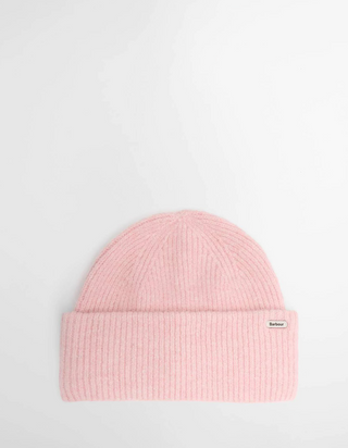Barbour Enid Knitted Beanie - Candy Pink