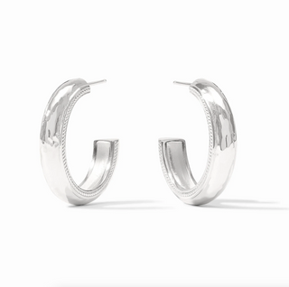 Cannes Hoop-Silver-M