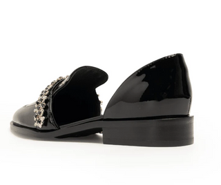 Lunar - Black Patent Chain