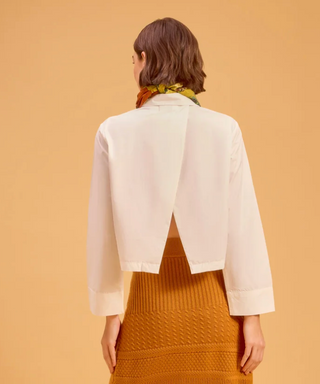 Megs Top - White