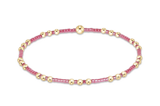 hope joy bracelet - pink champagne