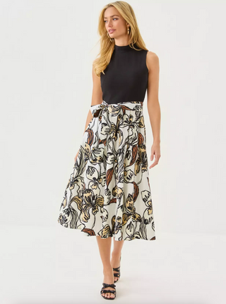 Prima Midi Dress - Coconut Oversized Irisistable