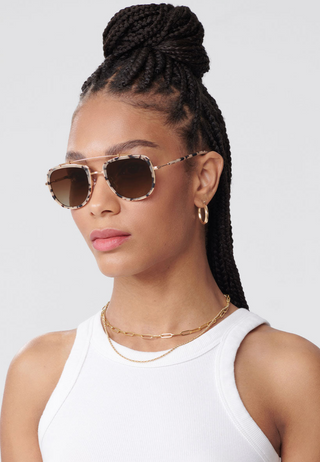 Brenton - 24k + Matte Oyster Polarized