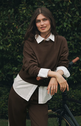 Comeback Sweatshirt - Dark Chocolate