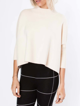 Aja Sweater - Ecru