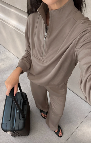 Gate Check Modal Sweatshirt - Wild Mushroom