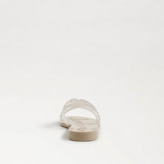 Bay Jelly Slide Sandal - Clear Sand Jelly