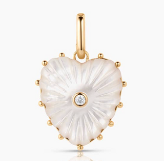 Malene Mother of Pearl Clip Charm