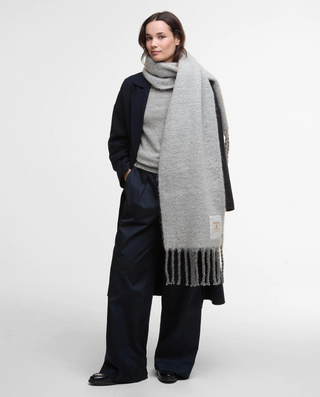 Ellison Scarf - Light Grey
