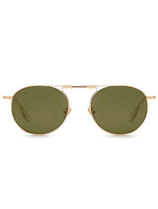 RAMPART FOLD | 18K + Crystal Polarized