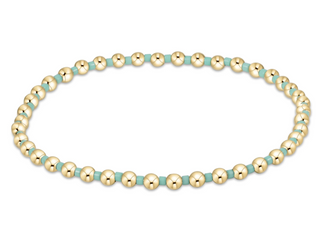 Hope Grateful Bracelet - Mint