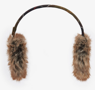 Barbour Barrhill Tartan Ear Muffs - Classic Tartan