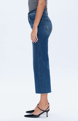 High Rise Wide Leg - Surf