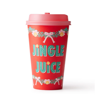 Jingle Juice To Go Coffee Cup Set of 10