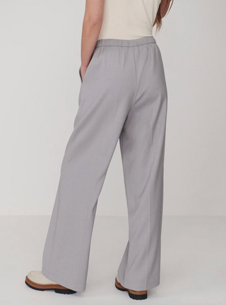 Jayne Wide Leg 29.5 - Grey