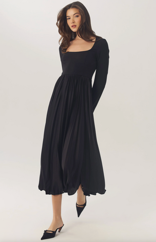 Jeany Dress - Black