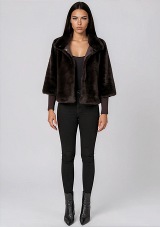 Sammie Jacket - Chocolate