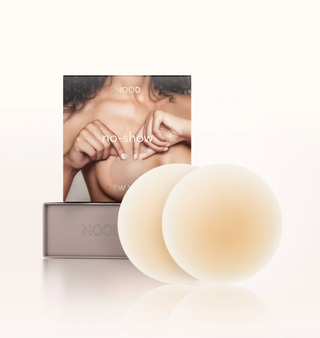 No-Show Adhesive Nipple Covers - Buff