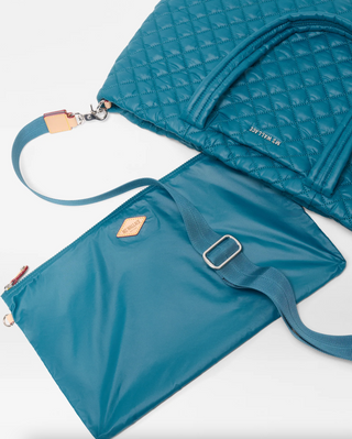 Medium Metro Tote Deluxe II-Pacific