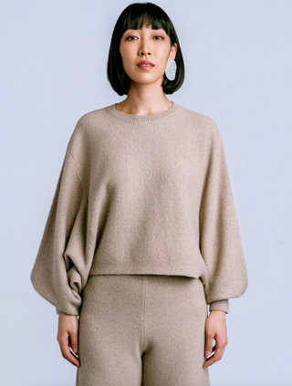 Echo Sweater - Warm Wheat