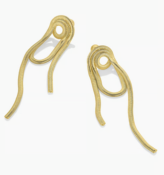 Venice Loop Earrings - Gold