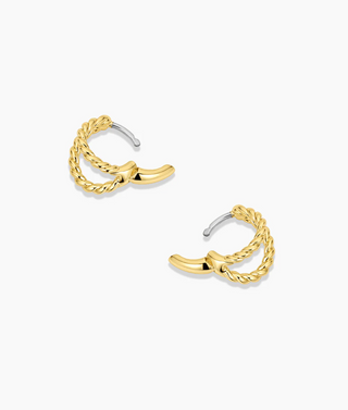 Crew Split Huggies - Gold