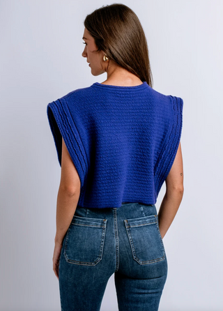 Imogen Top - Royal Blue - S/M