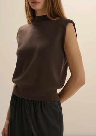 The Whitney Top - Espresso