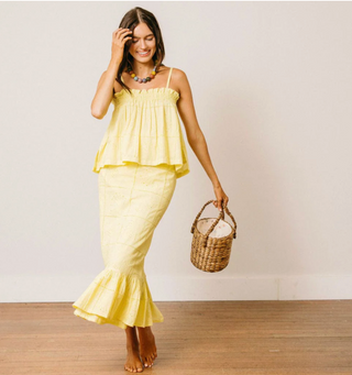 Daphne Top - Lemonade Shell