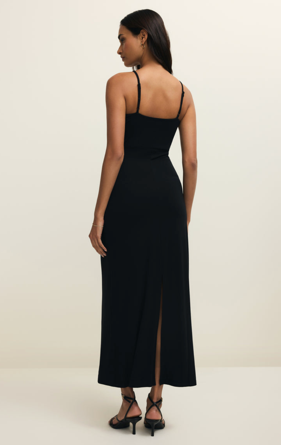 Astoria Midi Dress - Black Monkee's of Fredericksburg Astoria Midi Dress - Black Monkee's of Fredericksburg