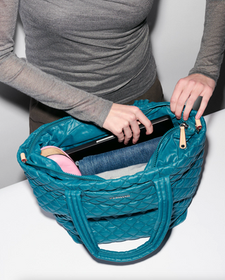 Medium Metro Tote Deluxe II-Pacific