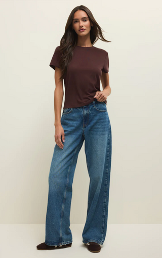 Tourist Tee - Chocolate Cherry