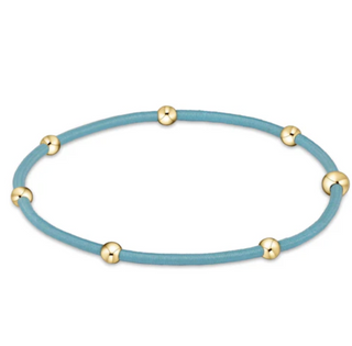 "e"ssentials -turquoise