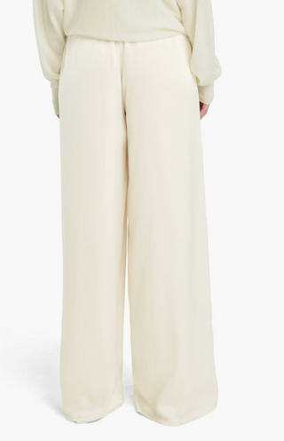 The Everything Wide Leg - Ivory
