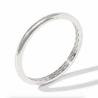 Havana Bangle - Silver