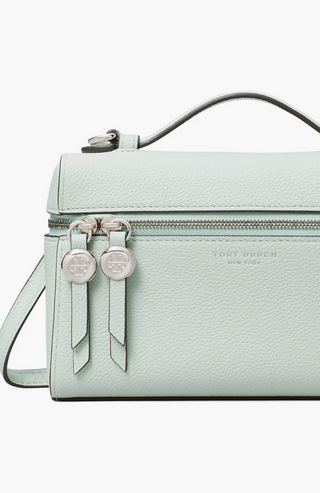 Romy Slim Top Handle - Light Green