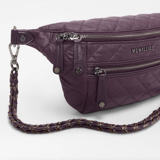 Small Crosby Crossbody Sling - Raisin