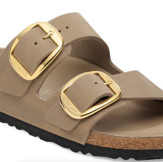 Arizona Bug Buckle Oiled - Tobacco Brown