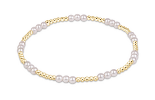 joy pearl 3mm bracelet