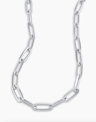 Parker XL Necklace - Silver